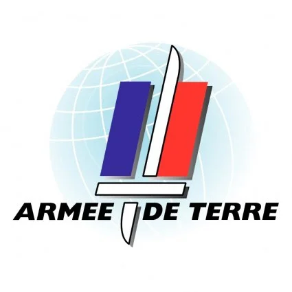 Logo de l'armée de terre client de Coup De Propre pour du nettoyage et de la remise en état